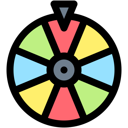 Random Wheel Logo